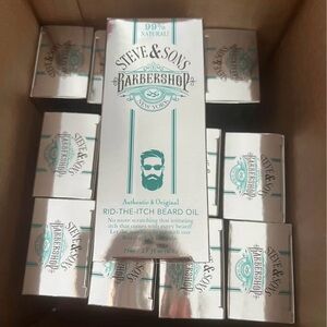 Rid-the-Itch Beard Oil - STEVE &SONS 2.5oz (12 pack)